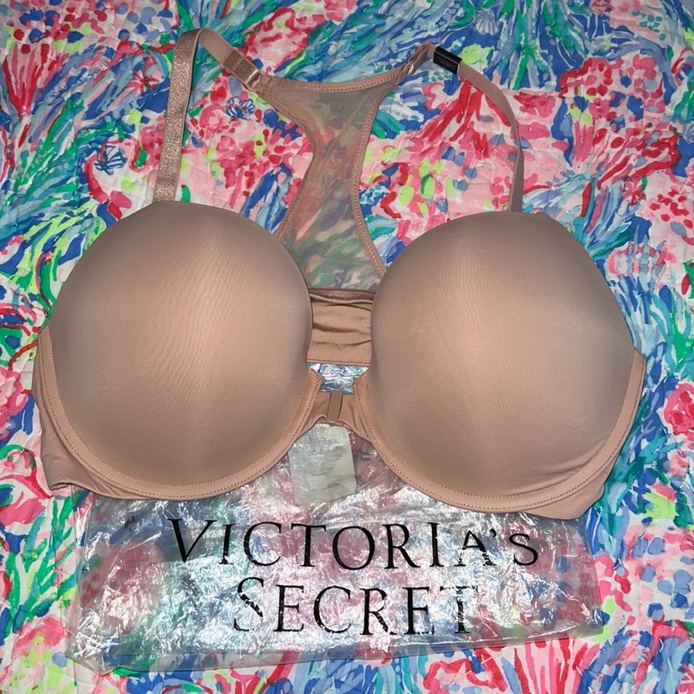 Victoria’s Secret Perfect Shape Razorback Bra 38D NIB